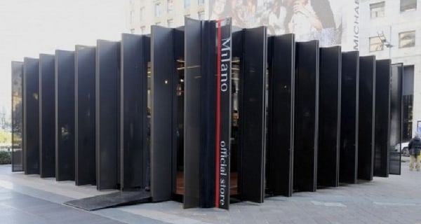 Il nuovo Official Store di Brand Milano