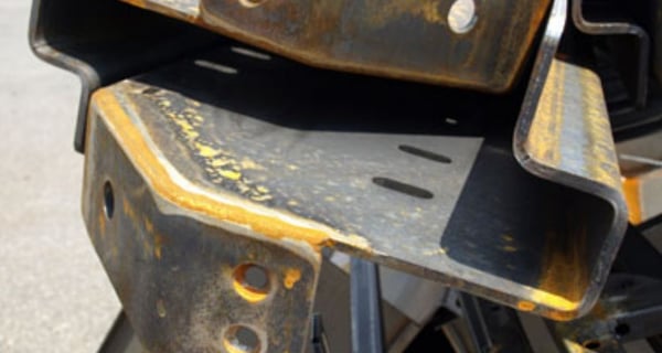 Preparazione della superficie manufatti in metallo da zincare o verniciare