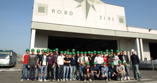 Visite in Nord Zinc: IIS Galileo Galilei di Crema