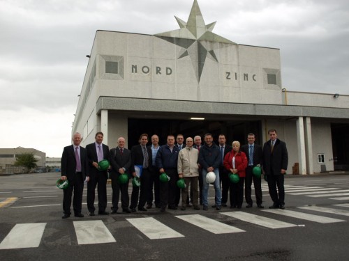 Midland General Galvanizers Association visita Nord Zinc