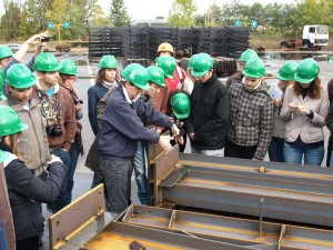 Politecnico di Milano in visita a Nord Zinc