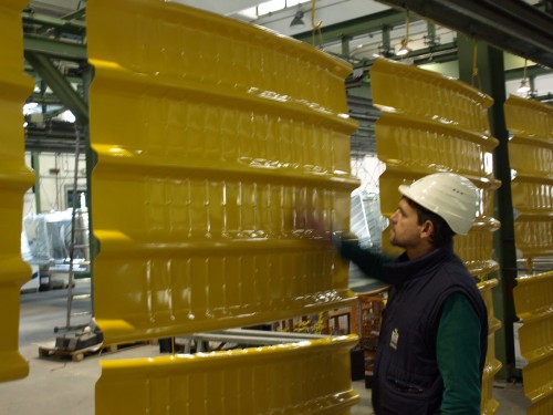 In produzione la copertura dell’Asilo Nido Ape Tau