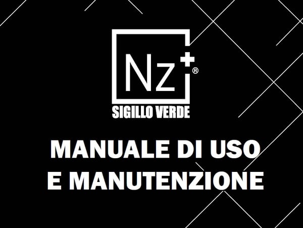 Zincatura SIGILLO VERDE: Nuovo manuale di uso e manutenzione